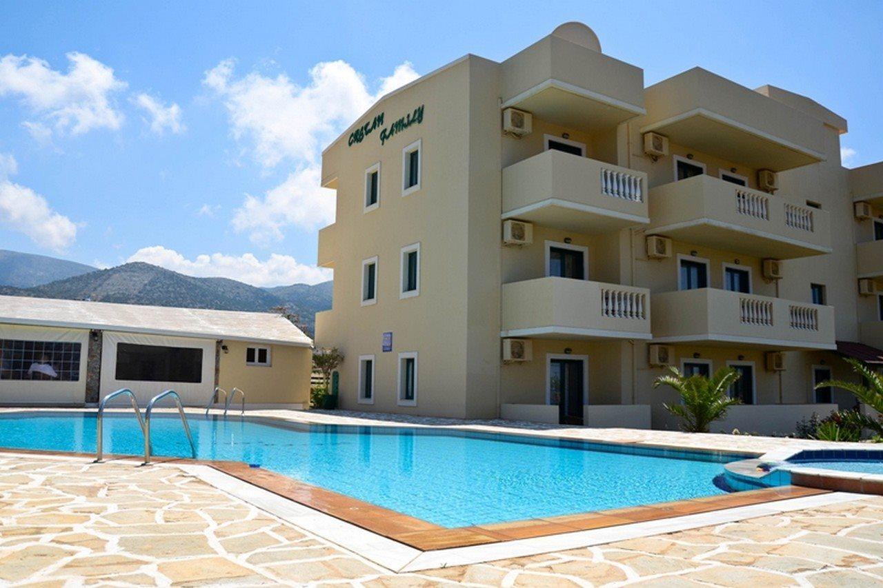Cretan Family Apartments Малія Екстер'єр фото