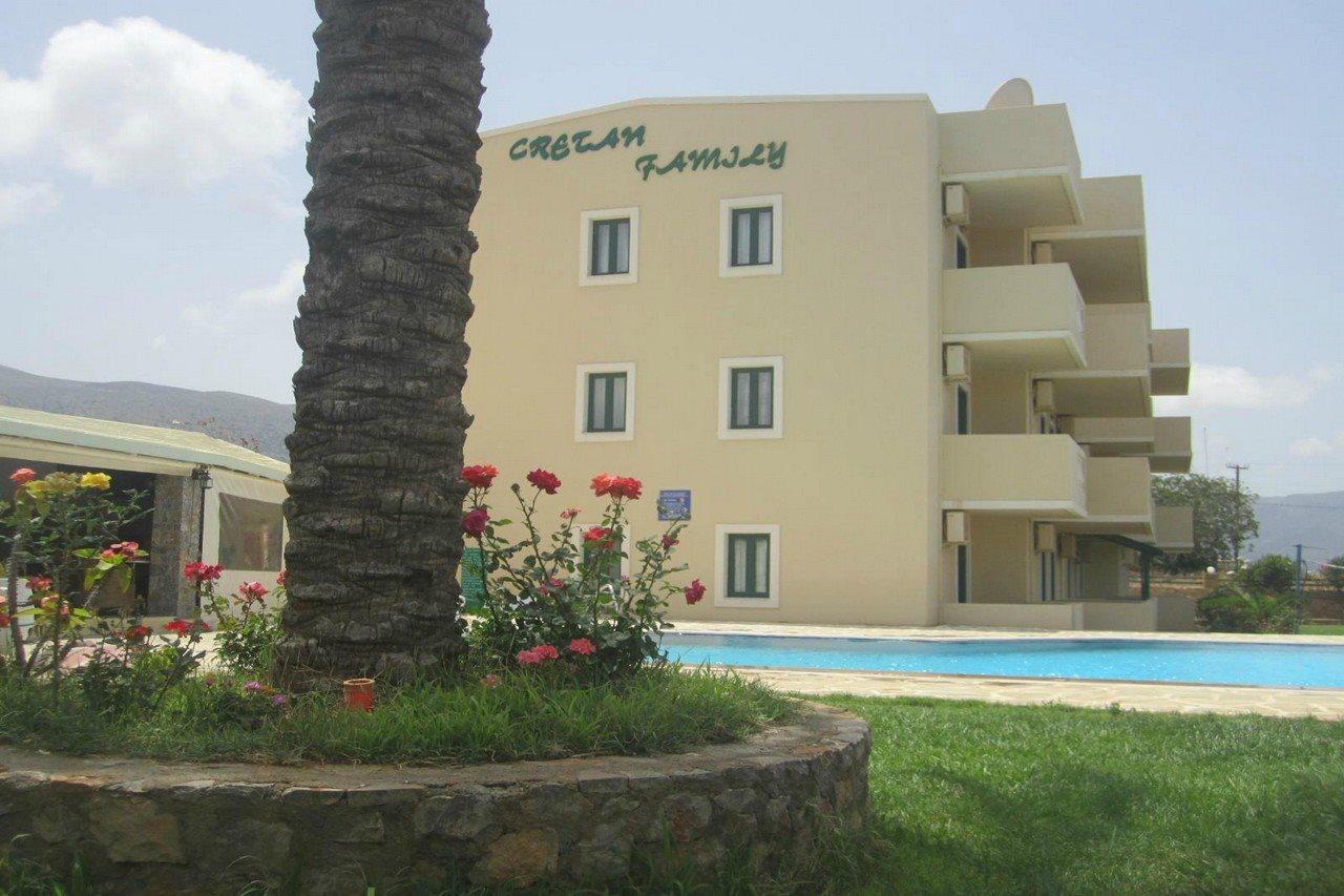 Cretan Family Apartments Малія Екстер'єр фото