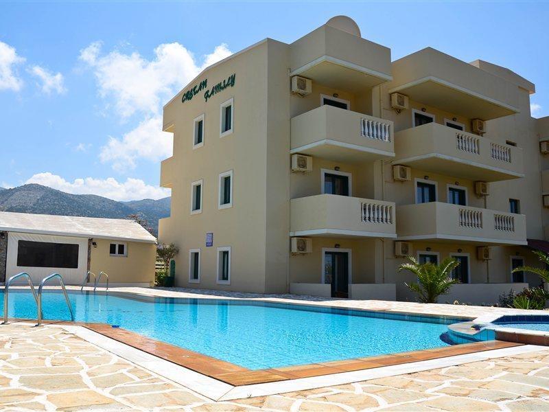 Cretan Family Apartments Малія Екстер'єр фото