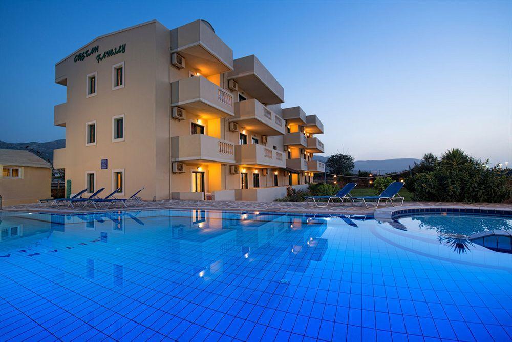 Cretan Family Apartments Малія Екстер'єр фото
